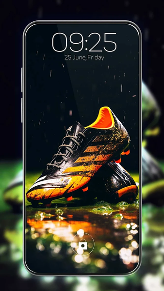 Soccer Wallpaper HD Collection - Image screenshot of android app