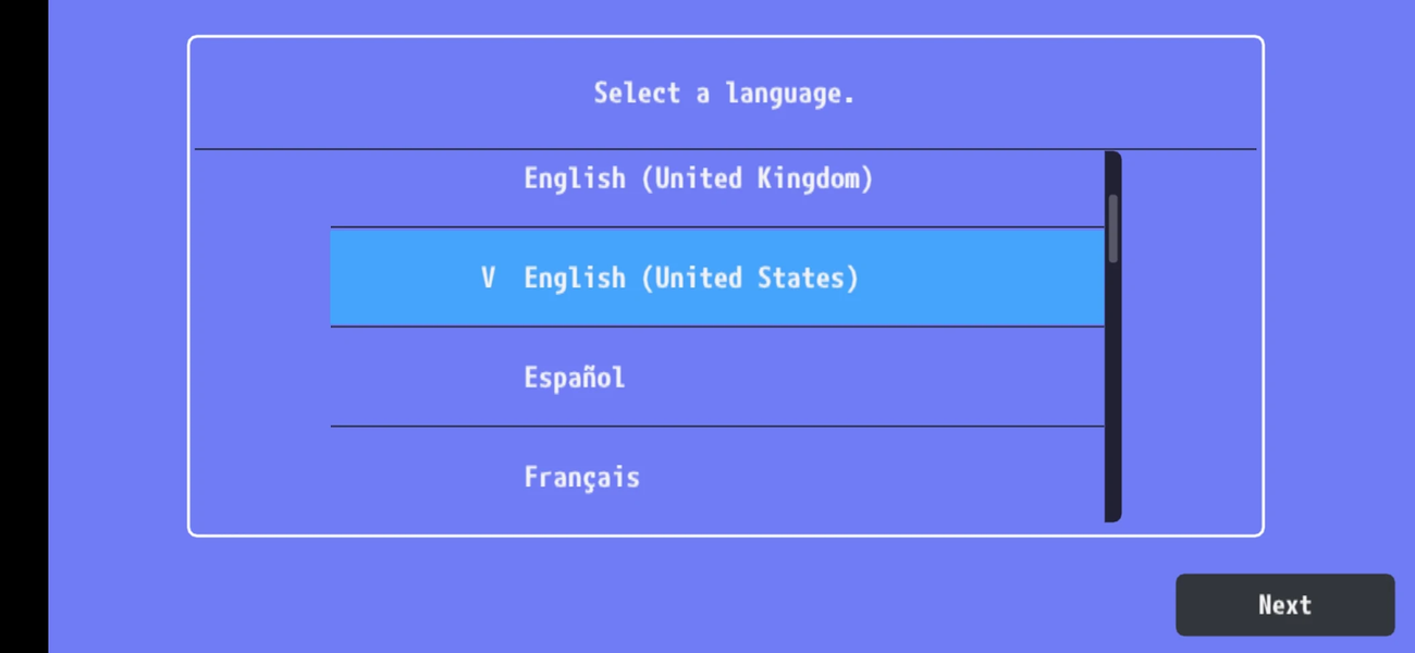 ViTA Emulator for Android(R) - Image screenshot of android app