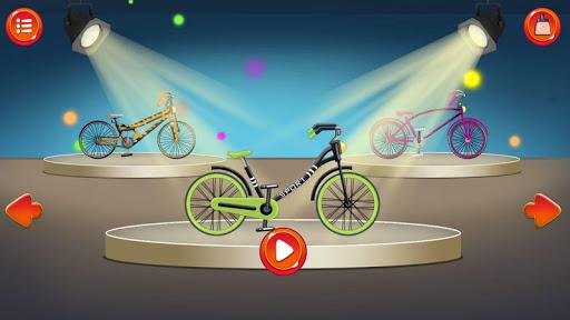 Hippo Bicycle: Kids Racing - عکس بازی موبایلی اندروید