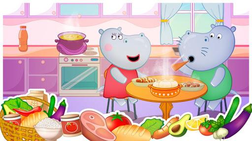 Hippo Cook: Funny Cooking - عکس بازی موبایلی اندروید
