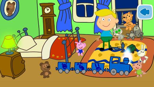 Teddy Bears Bedtime Stories - Gameplay image of android game