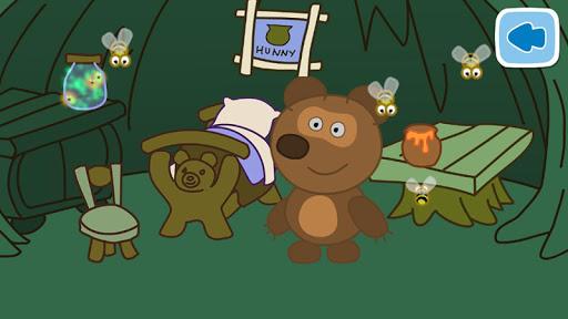 Teddy Bears Bedtime Stories - Gameplay image of android game