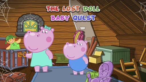 Hippo in Search of Adventures - Gameplay image of android game