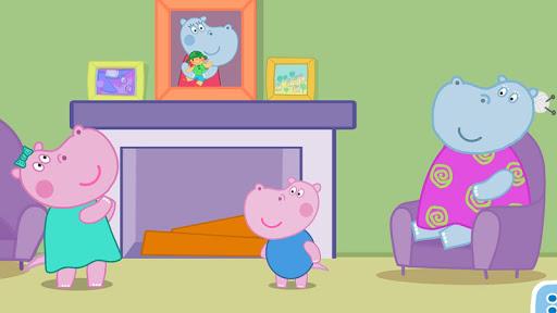 Hippo in Search of Adventures - Gameplay image of android game