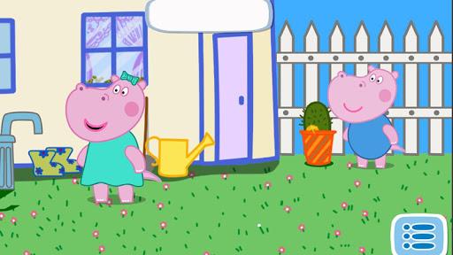 Hippo in Search of Adventures - Gameplay image of android game