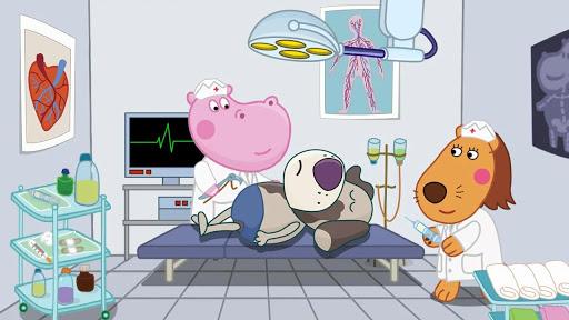 Emergency Hospital:Kids Doctor - Gameplay image of android game