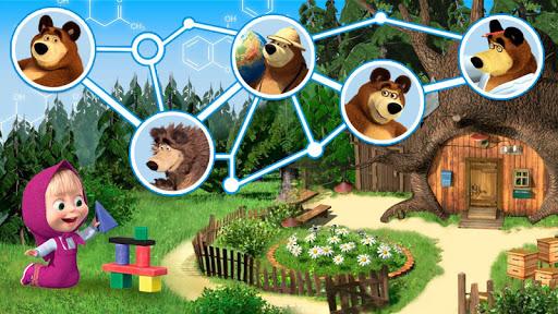 Masha and the Bear: Evolution - عکس بازی موبایلی اندروید