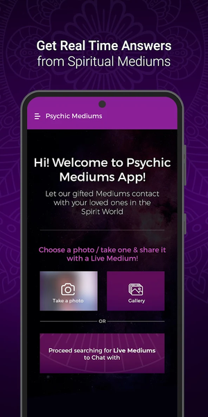 Psychic Medium Reading - Image screenshot of android app