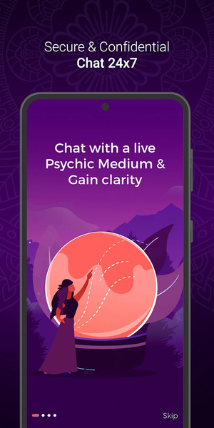 Psychic Medium Reading - Image screenshot of android app