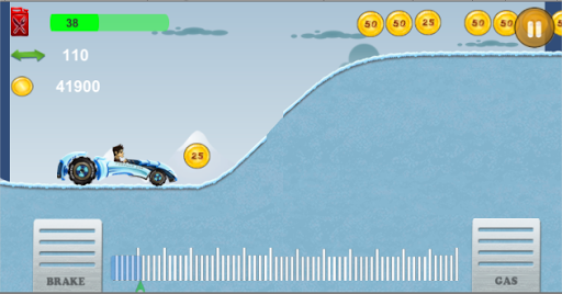 Car Hill Racing - Gameplay image of android game