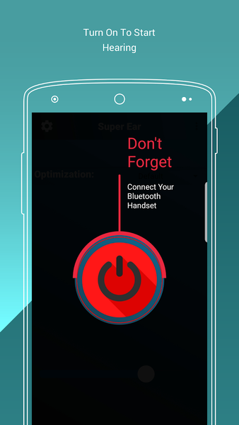 Hearing Aid App Super Ear Tool - عکس برنامه موبایلی اندروید