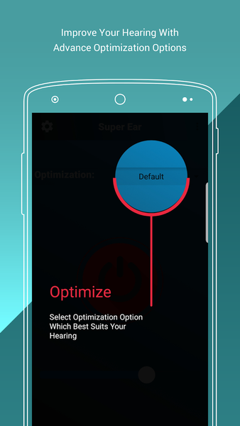 Hearing Aid App Super Ear Tool - عکس برنامه موبایلی اندروید