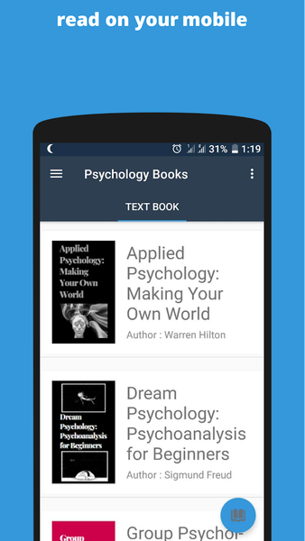 Psychology Books Offline - عکس برنامه موبایلی اندروید