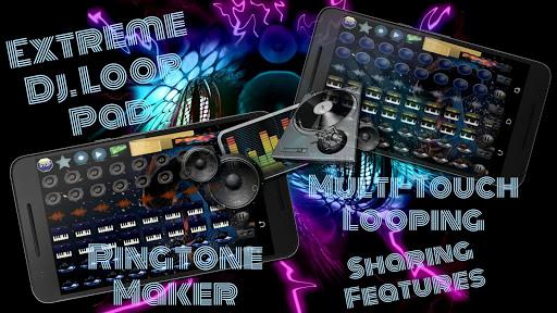 Psycho Dj Beat maker - Image screenshot of android app