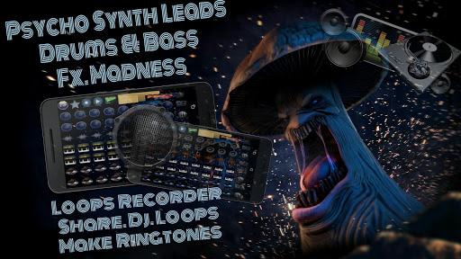 Psycho Dj Beat maker - Image screenshot of android app