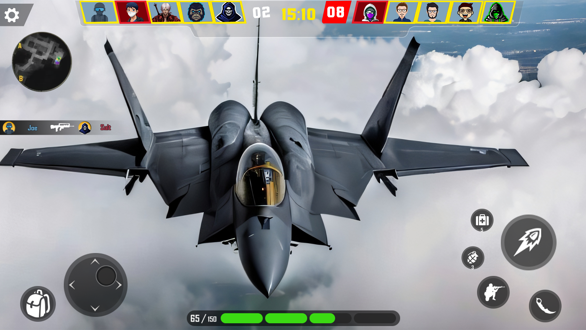 بازی Air Combat Sky Fighters - دانلود | بازار