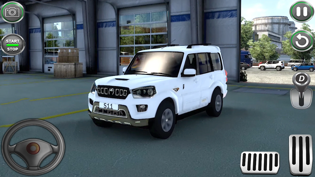 City Car Driving School Sim 3D - Gameplay image of android game