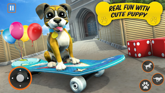 My Virtual Pet Dog Simulator Animal Escape & Pet Rescue : Puppy Games Free::Appstore  for Android