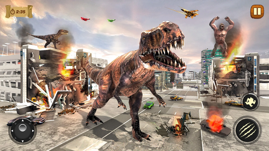 Dinosaur Rampage APK para Android - Download