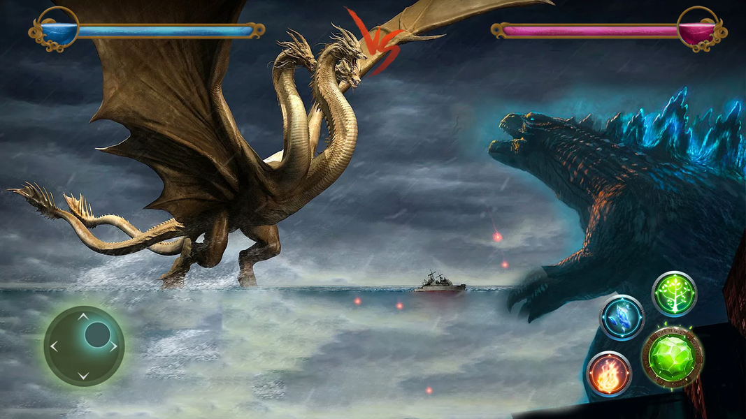 Monster Smash City Siren Head - عکس بازی موبایلی اندروید