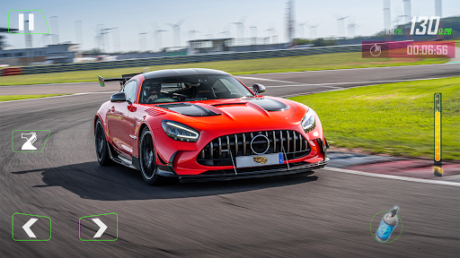 Speed Car Racing ۳d Car Game - عکس برنامه موبایلی اندروید