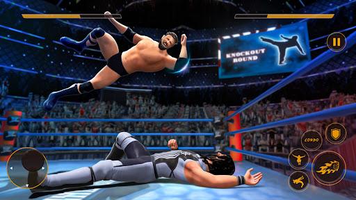Real Wrestling Fight Championship: Wrestling Games - Gameplay image of android game