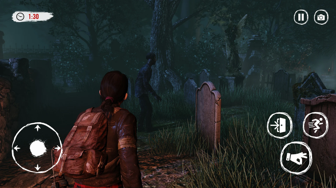 Scary Survival Horror Games - عکس بازی موبایلی اندروید