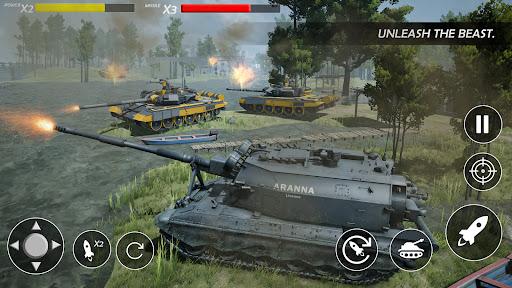 War of Tanks: World War Games - Image screenshot of android app