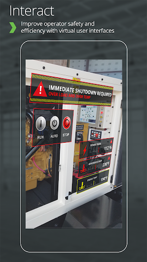 Vuforia View - Image screenshot of android app