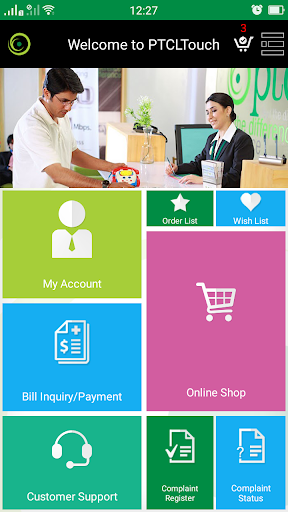 PTCLTouch: Pay Bills Online - عکس برنامه موبایلی اندروید