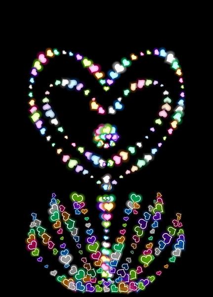 Live glow drawing & Doodle - Image screenshot of android app