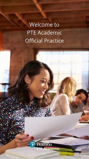 PTE Academic Official Practice - Image screenshot of android app