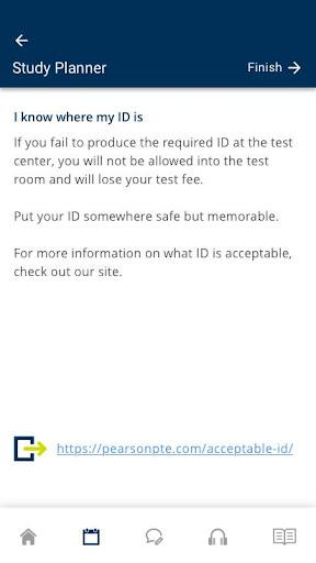 PTE Academic Official Practice - Image screenshot of android app