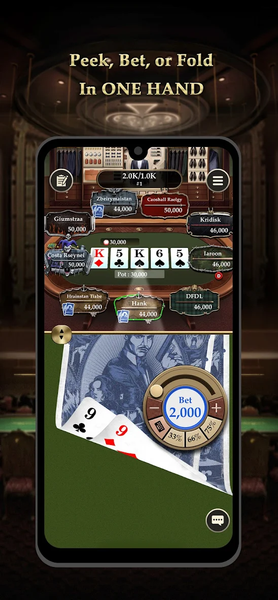 Pokerrrr 2: Texas Holdem Poker - عکس برنامه موبایلی اندروید