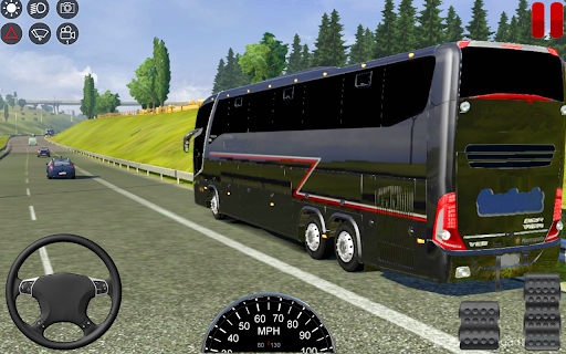 Euro City Coach Bus Simulator ۲۰۲۱: Bus Game - عکس برنامه موبایلی اندروید