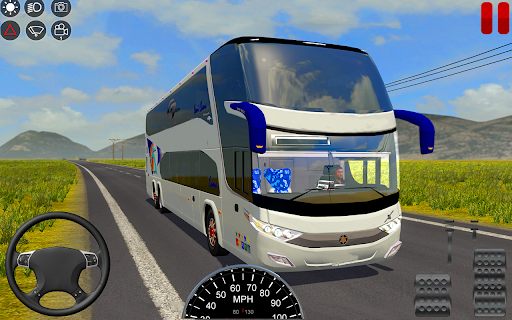 Euro City Coach Bus Simulator ۲۰۲۱: Bus Game - عکس برنامه موبایلی اندروید