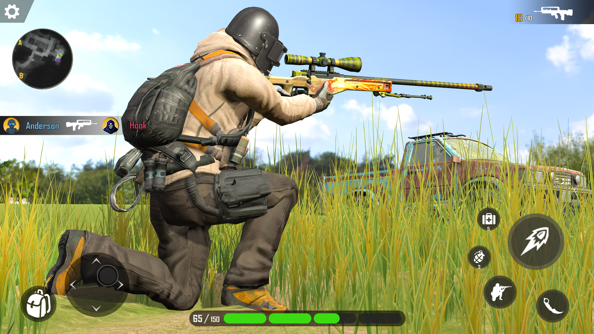 Sniper Rifle Gun Shooting Game Game for Android