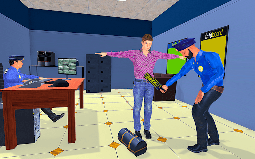 Airport Security Force: Police Job Simulator Games - عکس برنامه موبایلی اندروید
