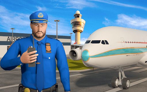 Airport Security Force: Police Job Simulator Games - عکس برنامه موبایلی اندروید