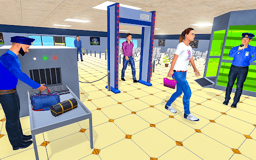 Airport Security Force: Police Job Simulator Games - عکس برنامه موبایلی اندروید