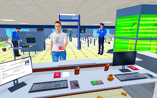 Airport Security Force: Police Job Simulator Games - عکس برنامه موبایلی اندروید