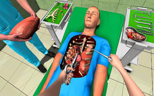 Surgeon Doctor Simulator 3D - Gameplay image of android game