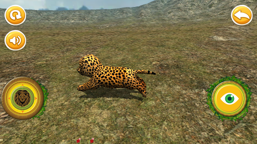 Real Cheetah Cub Simulator - عکس بازی موبایلی اندروید
