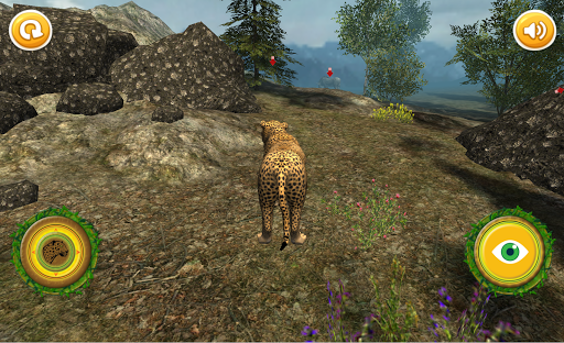 Real Cheetah Simulator - Gameplay image of android game