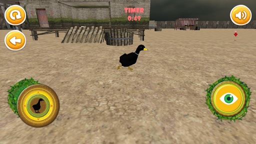 Real Duck Simulator - عکس بازی موبایلی اندروید