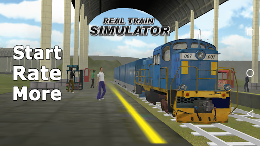 Real Train Simulator - عکس بازی موبایلی اندروید