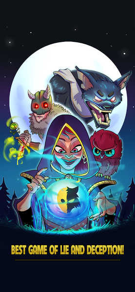 Werewolf Online - Full Moon - Gameplay image of android game