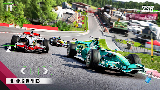 Formula Car Driving Games - عکس بازی موبایلی اندروید