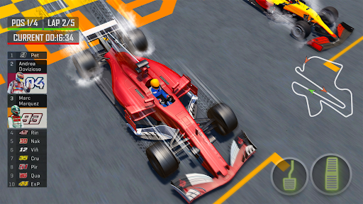 Formula Car Driving Games - عکس بازی موبایلی اندروید