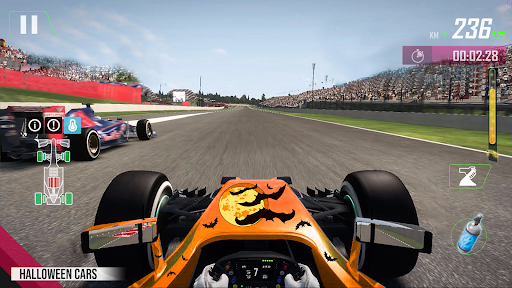 Formula Car Driving Games - Gameplay image of android game